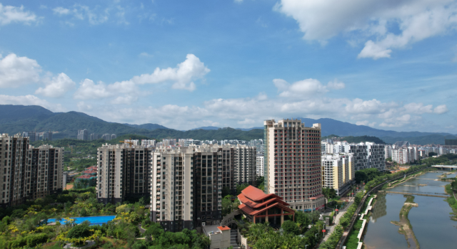 海南五指山--清能·麗景灣 | 滿園春色 所見步步皆畫