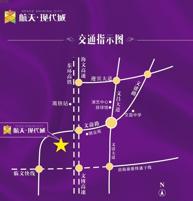 現(xiàn)代航天城