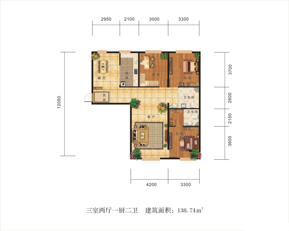 盈科?金橡五道 E戶型