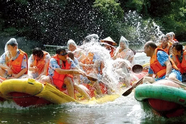 熱帶雨林漂流記