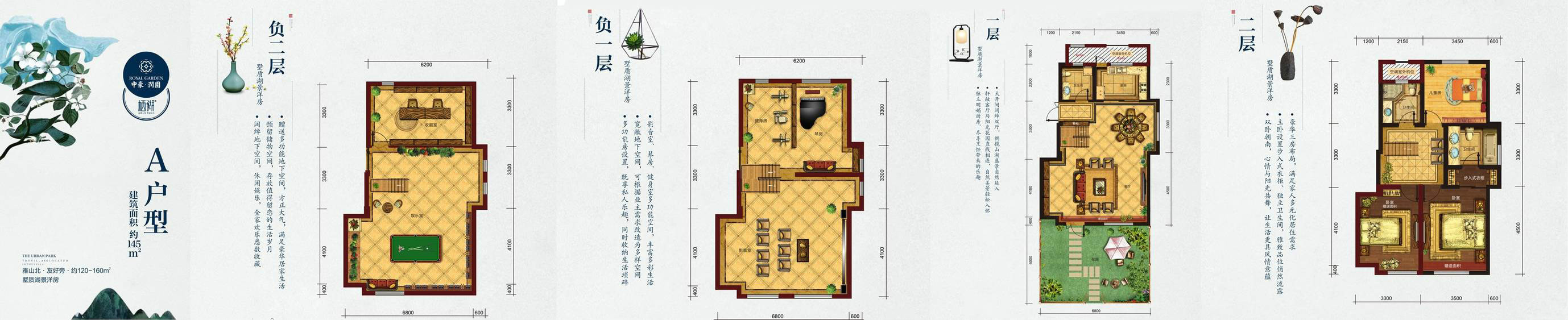 中豪·潤園中豪?潤園 洋房A戶型