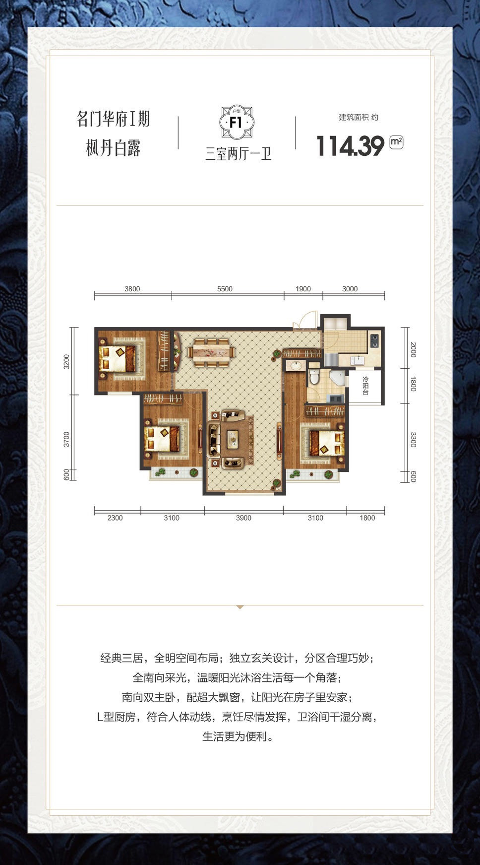 名門華府名門華府 F1戶型