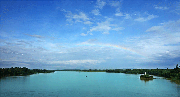 海南瓊海:與美食美景邂逅