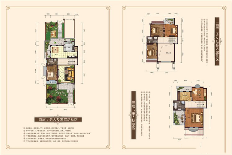 新能·南山頤園戶型B6室兩廳兩廚三衛(wèi) 287.32萬(wàn)元-套