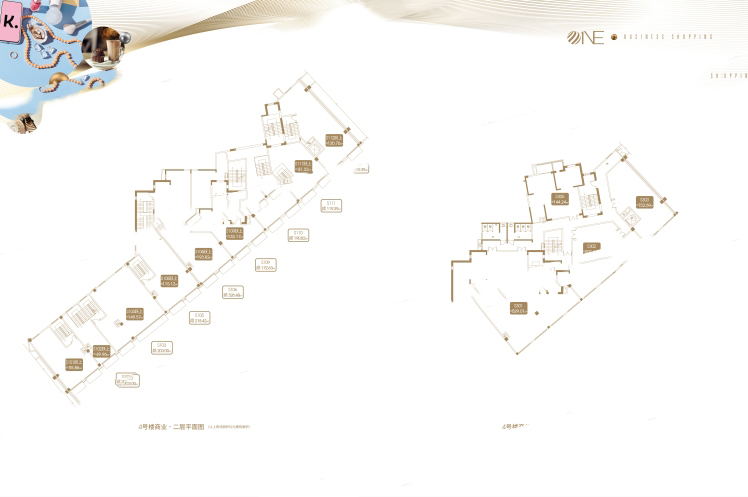 融創(chuàng)金成?？谝继?hào)D12 -4號(hào)樓 開(kāi)間 529.01-326.48㎡