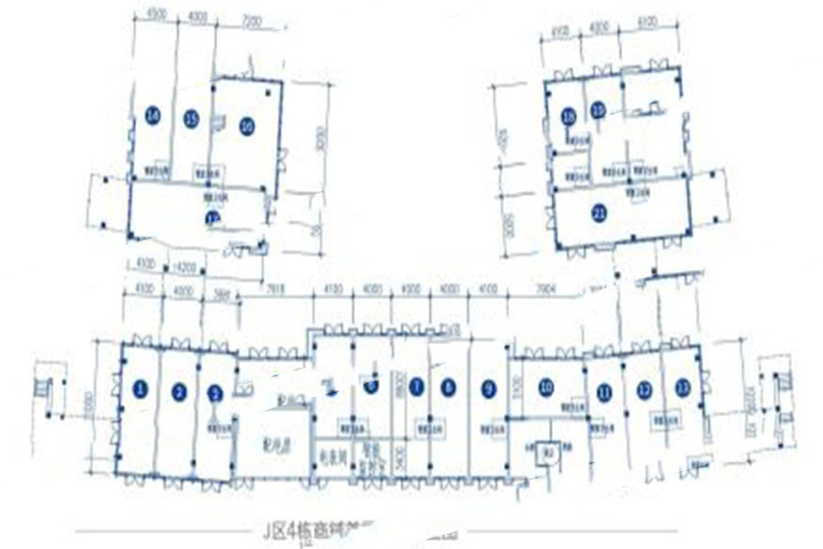 保利海陵島J區(qū)4棟 1室1廳1衛(wèi)1廚 44.42㎡ 35.54萬元-套