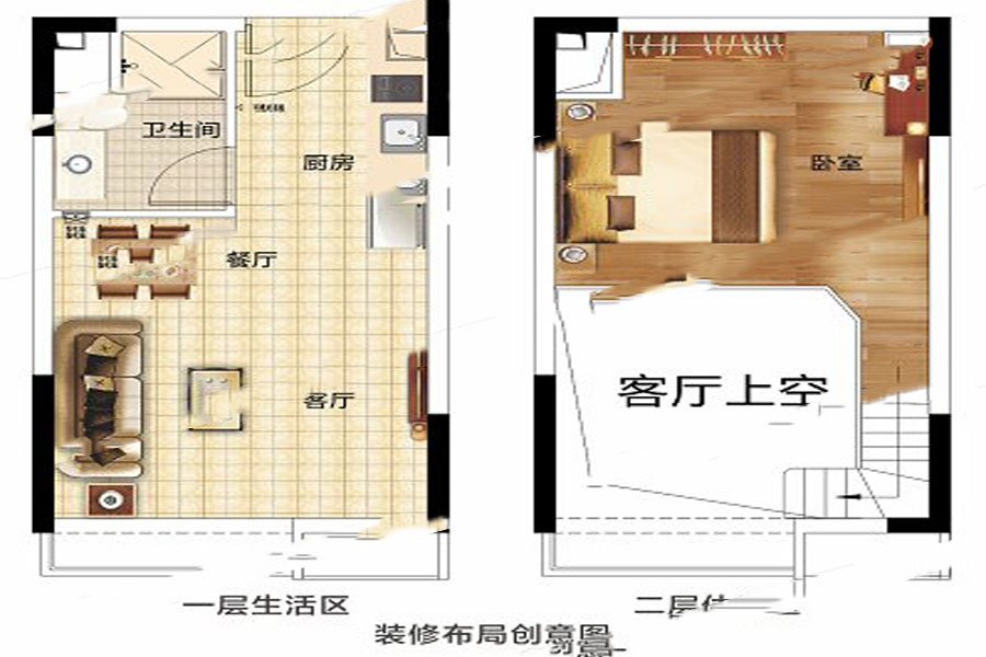 陽(yáng)江恒大帝景19-22棟 1室1廳1衛(wèi)1廚 37㎡ 20.72萬(wàn)元-套