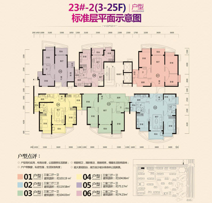 23#-2（3-25F）標準層平面示意圖.jpg