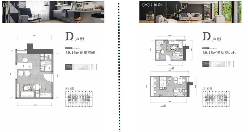 華盛·御秀華盛·御秀D戶型圖 0室0廳0衛(wèi) 39.15㎡