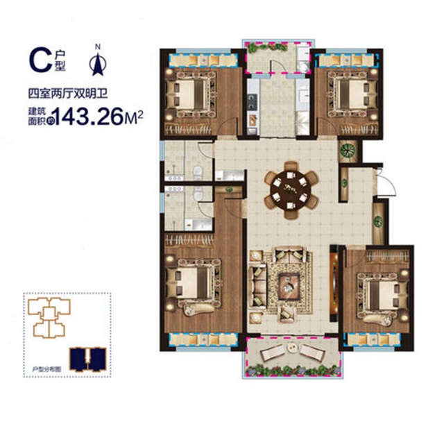 文博公館文博公館 C戶型