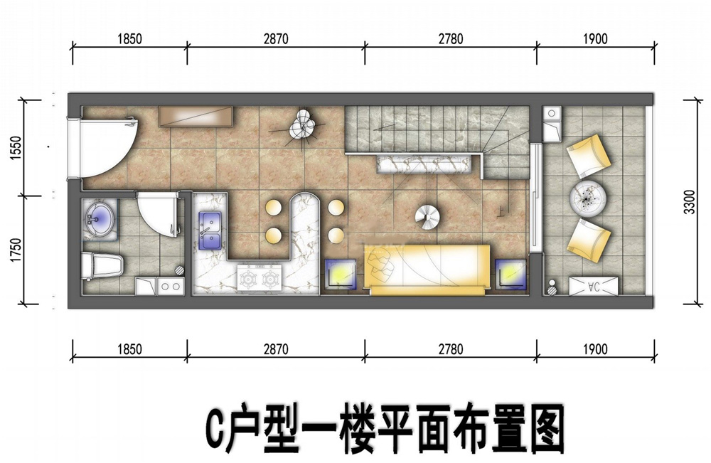 吉利大廈C戶型