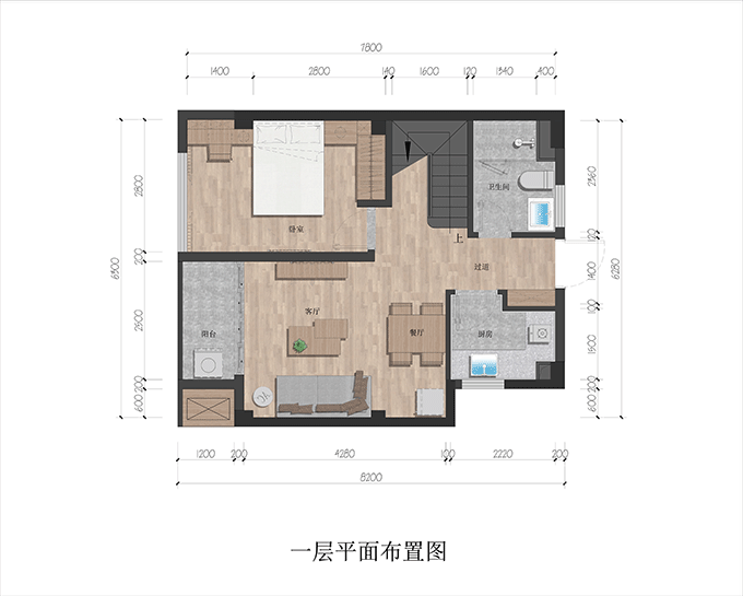 loft產(chǎn)品：闊景小院