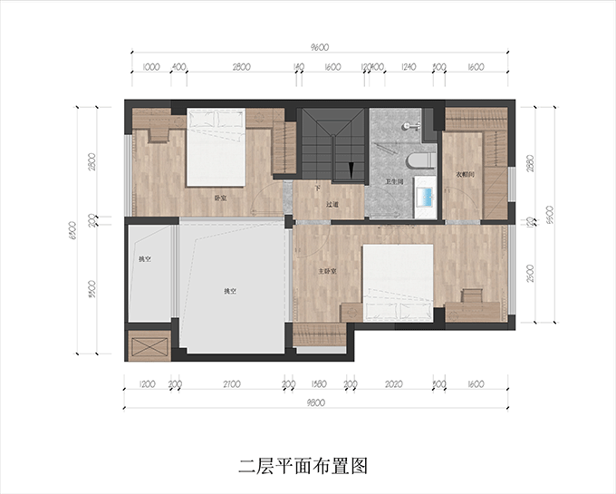 loft產(chǎn)品：闊景小院