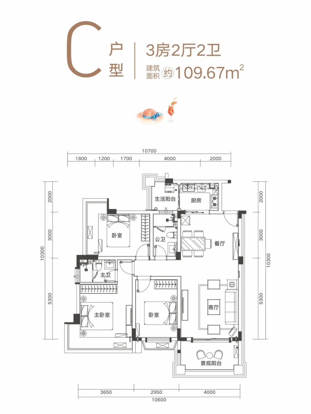 建業(yè)·君鄰大院建業(yè)·君鄰大院 C戶型