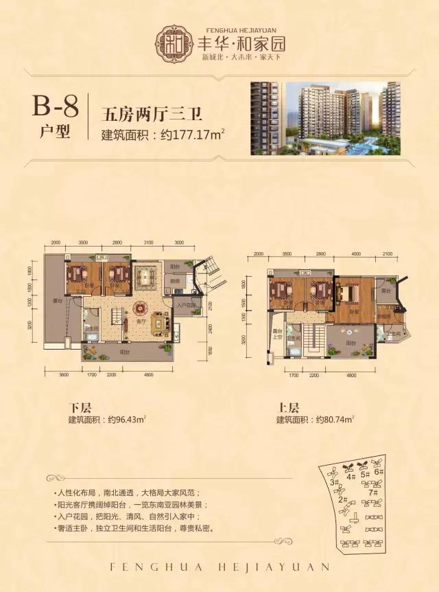 豐華和家園 B-8戶型