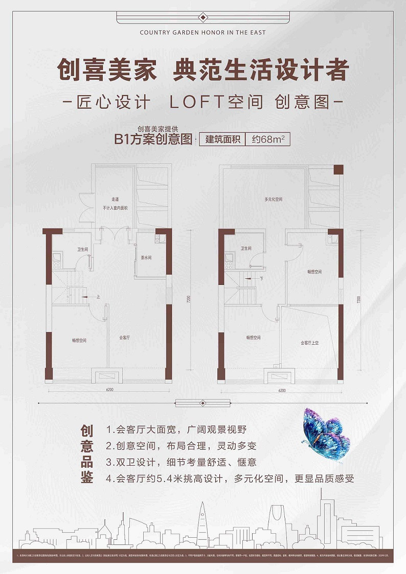 碧桂園星鉆碧桂園星鉆 B1戶型