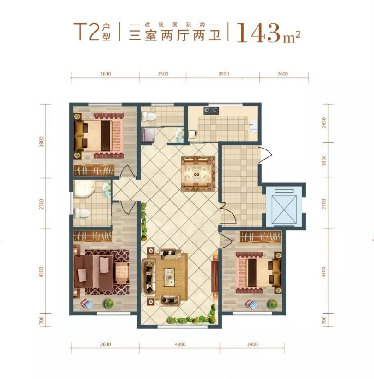 華源·尚源貝閣華源·尚源貝閣 T2戶型