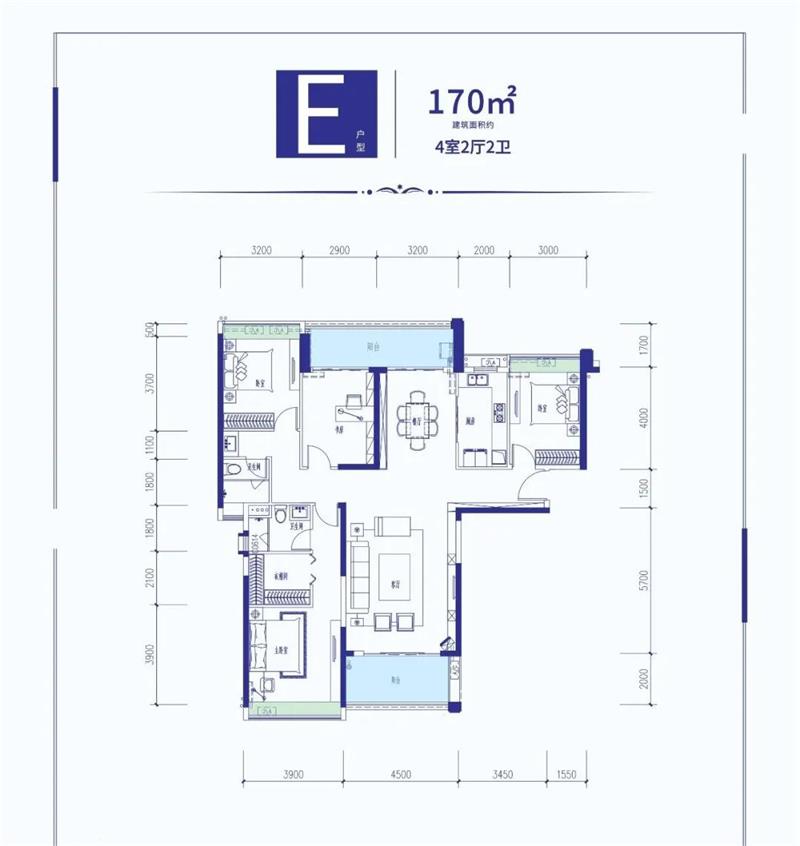 合生愉景灣合生愉景灣 E戶型