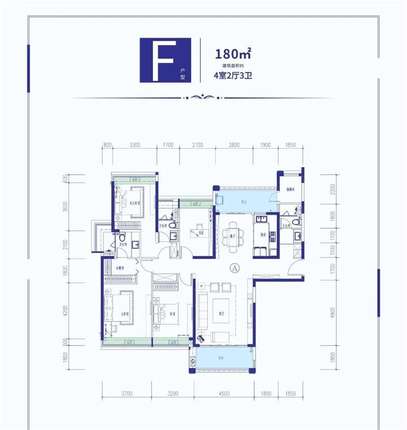 合生愉景灣合生愉景灣 F戶型