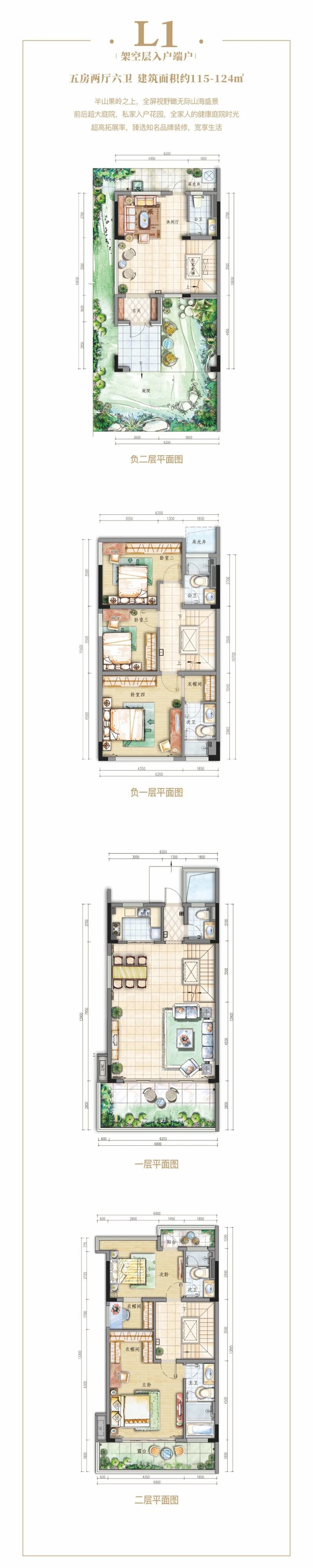 星河山海半島星河山海半島 L1戶型