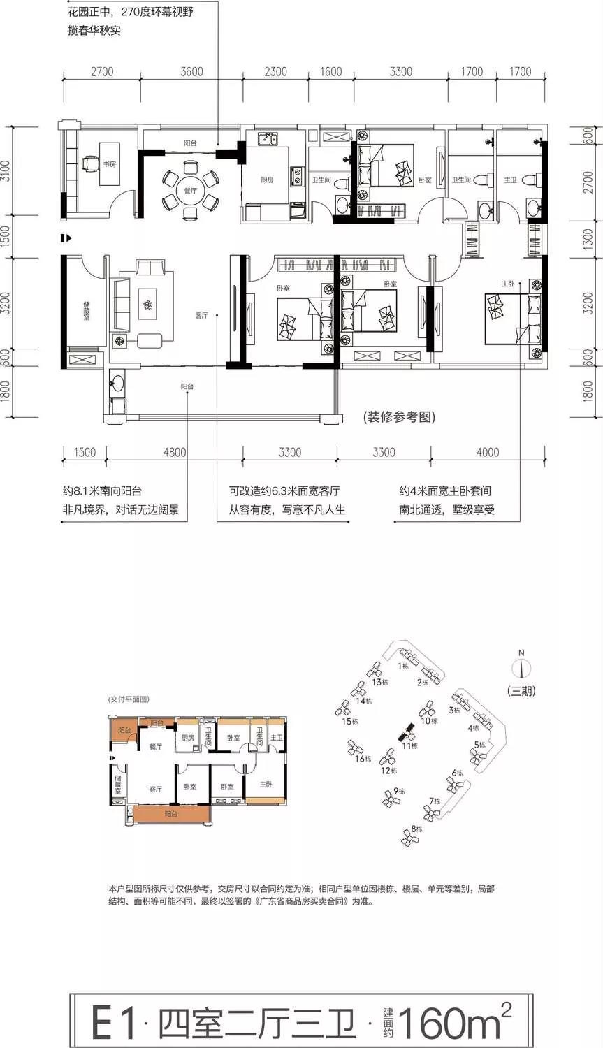 德威江譽(yù)城德威江譽(yù)城 E1戶型