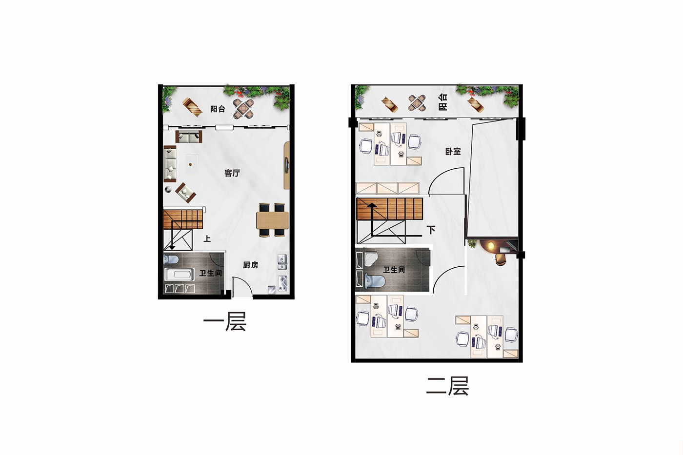 東方·壹號(hào)莊園3#-A戶型0室0廳 47.11㎡