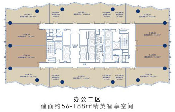 ?？谥薪粐H自貿(mào)中心辦公二區(qū)