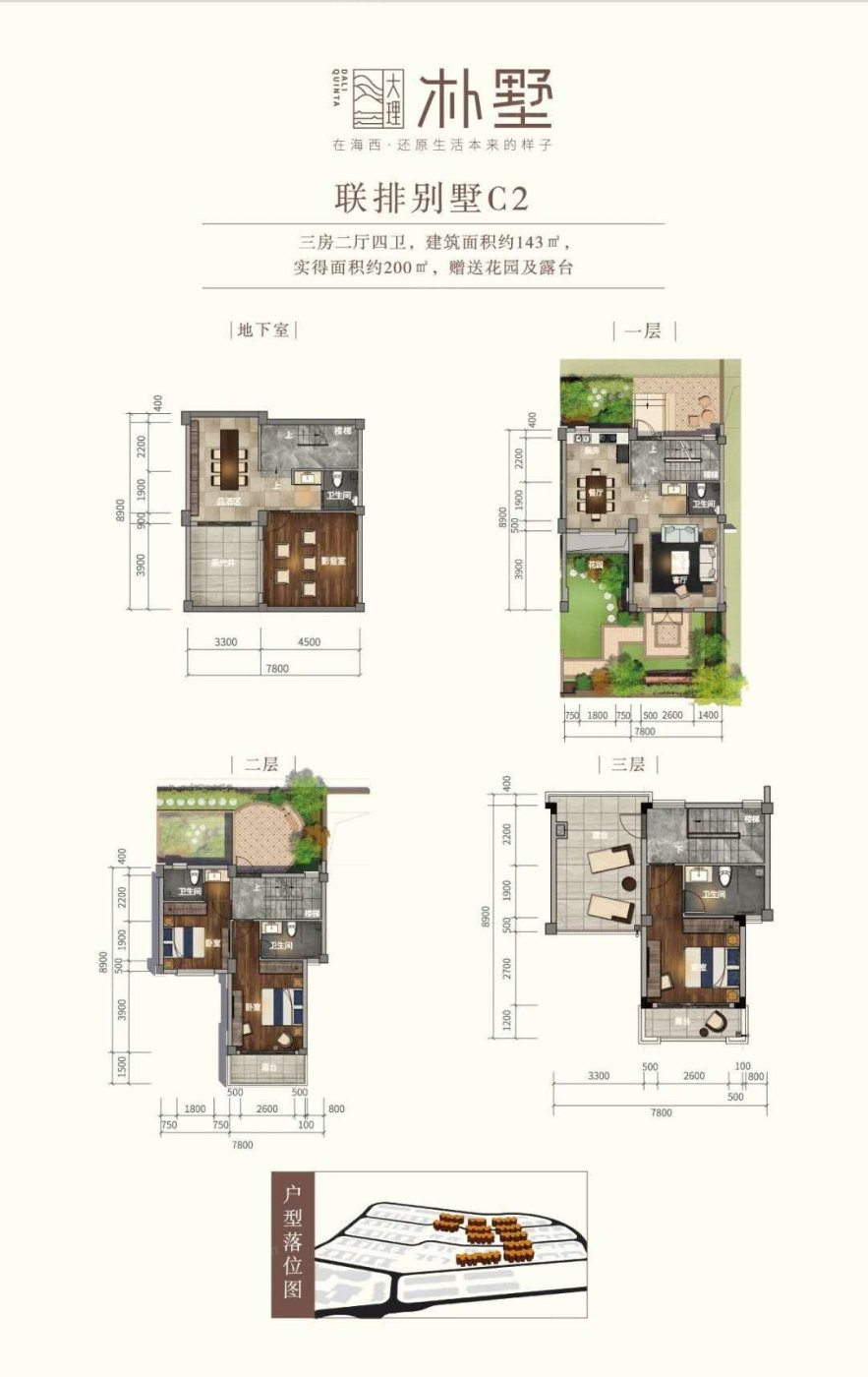 戶型圖:C2戶型